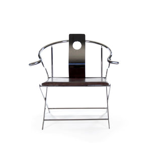 Zentique Azure Arm Chair — Top-Grain Leather, Brushed Stainless Frame, Contoured Comfort for Living & Office

Characters count: 97 PF7145