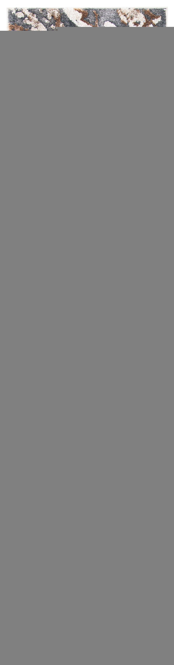 Safavieh Pacific Modern Square Area Rug - Elegant Abstract Design, Durable Comfort For Home & Office Décor Dark Grey ,Beige 47% Polypropylene,53% Polyester Pfc865f-5sq