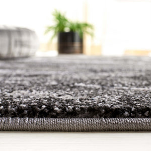 Safavieh Pacific 865 Power Loomed Contemporary Rug Grey / Black PFC865J-9