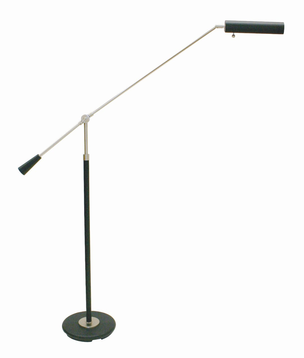 House Of Troy Counter Balance Floor Lamps - Elegant Mahogany Bronze Design Perfect For Home Or Office Lighting Black,Satin Nickel Metal Pfl-527