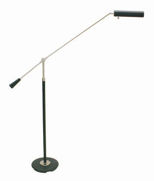 House Of Troy Counter Balance Floor Lamps - Elegant Mahogany Bronze Design Perfect For Home Or Office Lighting Black,Satin Nickel Metal Pfl-527