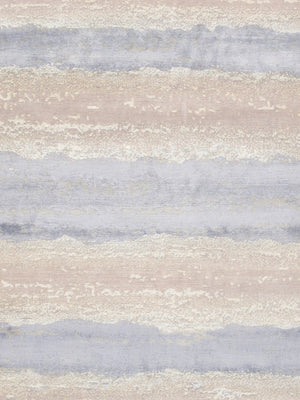 Pasargad Home Modern Collection Hand-knotted Abstract Silk & Wool Area Rug For Elegant Spaces   Pg-1716 8x10