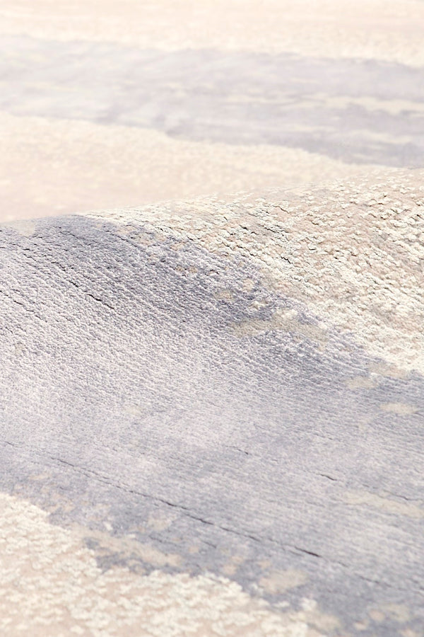 Pasargad Home Modern Collection Hand-knotted Abstract Silk & Wool Area Rug For Elegant Spaces   Pg-1716 8x10