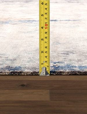 Pasargad Home Modern Collection Hand-knotted Abstract Silk & Wool Area Rug For Elegant Spaces   Pg-1822-14 8x10