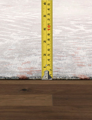 Pasargad Home Modern Collection Hand-knotted Abstract Silk & Wool Area Rug For Elegant Spaces   Pg-1867-4 9x12