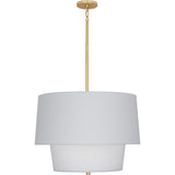 Robert Abbey Decker Pendant Modern Brass Finish Unlisted