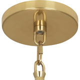 Robert Abbey Decker Pendant Modern Brass Finish Unlisted