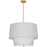 Robert Abbey Decker Pendant Modern Brass Finish Unlisted