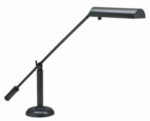 House Of Troy Upright Piano Lamp - Elegant Halogen Lighting For Your Piano Or Desk With Full Range Dimmer Feature Oil Rubbed Bronze Metal Ph10-195-ob