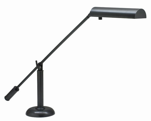 House Of Troy Upright Piano Lamp - Elegant Halogen Lighting For Your Piano Or Desk With Full Range Dimmer Feature Oil Rubbed Bronze Metal Ph10-195-ob