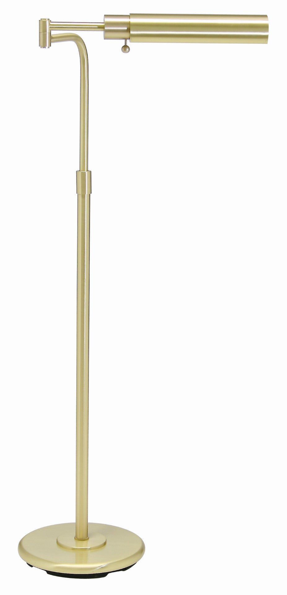 House Of Troy Home/Office Elegant Satin Brass Floor Lamps - Stylish Lighting Solution For Your Modern Space Satin Nickel Metal Ph100-52-f