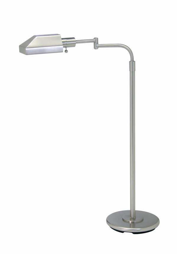 House Of Troy Home/Office Stylish Floor Lamps For Modern Spaces - Illuminate Your Home With Elegant Lighting Solutions Satin Nickel Metal Ph100-52j