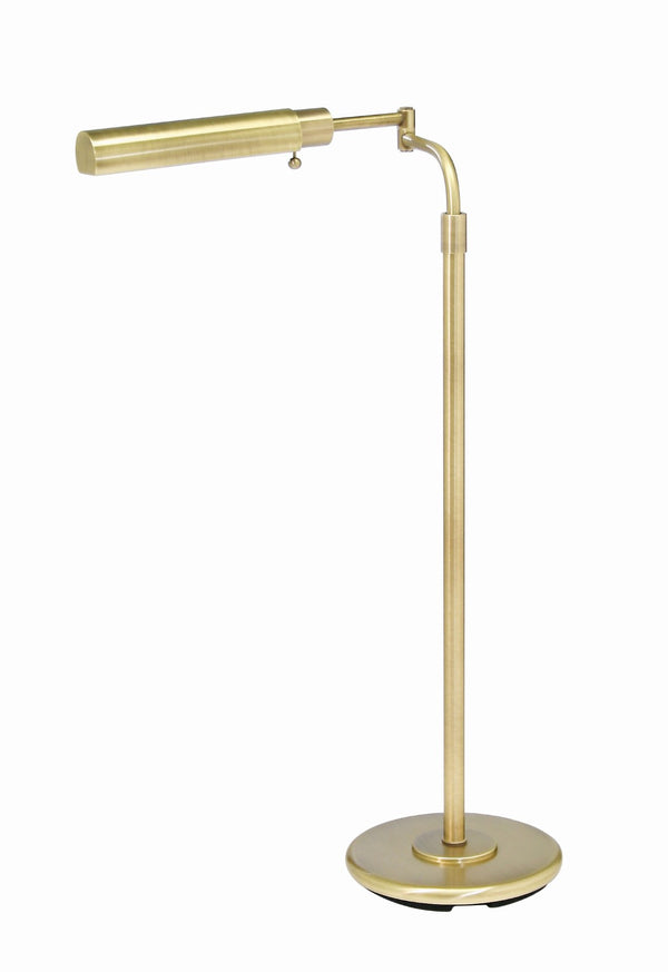 House Of Troy Home/Office Elegant Satin Brass Floor Lamps - Stylish Lighting Solution For Your Modern Space Antique Brass Metal Ph100-71-f