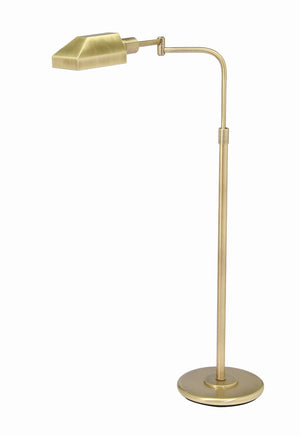 House Of Troy Home/Office Stylish Floor Lamps For Modern Spaces - Illuminate Your Home With Elegant Lighting Solutions Antique Brass Metal Ph100-71j