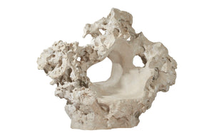 Phillips Collection Colossal Sculptural Seat in Roman Stone Finish – Stunning Indoor Accent for Modern & Classic Spaces PH100740