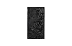 Phillips Collection Splotch Bronze Wall Art - Sculptural Rectangle with Lunar Texture for Modern Home Décor Accents PH102200