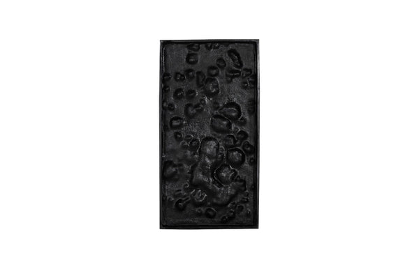 Phillips Collection Splotch Dense Rectangular Bronze Wall Art - Modern Organic Accent for Stunning Home Decor Display PH102201