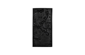 Phillips Collection Splotch Wall Art - Sparse Rectangular Bronze Accent for Modern Spaces, Textured & Ready to Hang PH102202