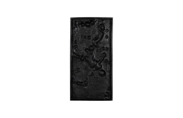 Phillips Collection Splotch Wall Art - Sparse Rectangular Bronze Accent for Modern Spaces, Textured & Ready to Hang PH102202