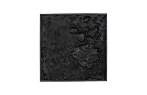 Phillips Collection Splotch Dense Wall Art - Modern Organic Design with Textured Surface for Eye-Catching Home Decor Square, Bronze Finish PH102203