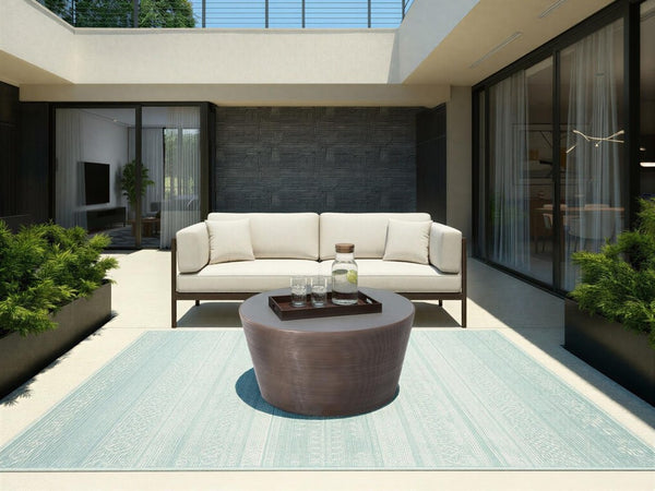 Phillips Collection Kono Sculptural Round Coffee Table with Bronze Powder Base and Concrete Resin Top PH102335