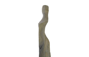 Phillips Collection Cast Colossal Women Sculpture - Abstract Elegance in Splinter Stone Finish for Luxury Interiors PH102845