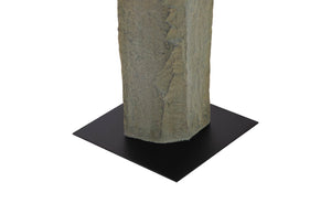Phillips Collection Cast Colossal Women Sculpture - Abstract Elegance in Splinter Stone Finish for Luxury Interiors PH102845