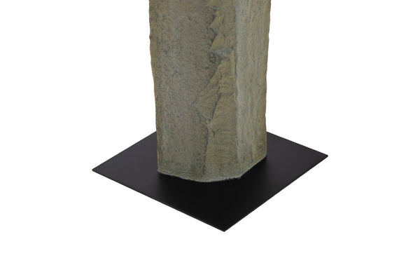 Phillips Collection Cast Colossal Women Sculpture - Abstract Elegance in Splinter Stone Finish for Luxury Interiors PH102845