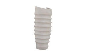 Phillips Collection JP Wall Planter - Center Slant Design for Modern Spaces, Lightweight Resin, Ideal for Indoor & Outdoor Use PH103387