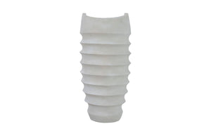 Phillips Collection JP Wall Planter - Center Slant Design for Modern Spaces, Lightweight Resin, Ideal for Indoor & Outdoor Use PH103387