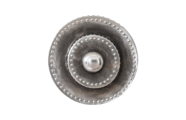 Phillips Collection Circles Wall Tile - Artisan-grade Resin Design For Stunning Home Decor And Unique Wall Art Silver Resin Ph103388