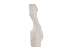 Phillips Collection Cast Colossal Abstract Female Sculpture - 99" Aged Roman Stone Finish for Dramatic Interiors & Outdoors PH103390