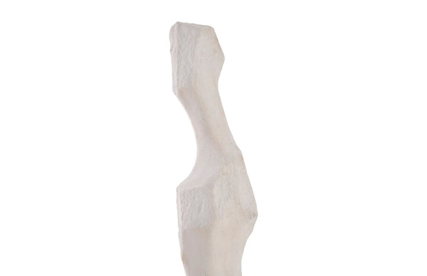 Phillips Collection Cast Colossal Abstract Female Sculpture - 99" Aged Roman Stone Finish for Dramatic Interiors & Outdoors PH103390