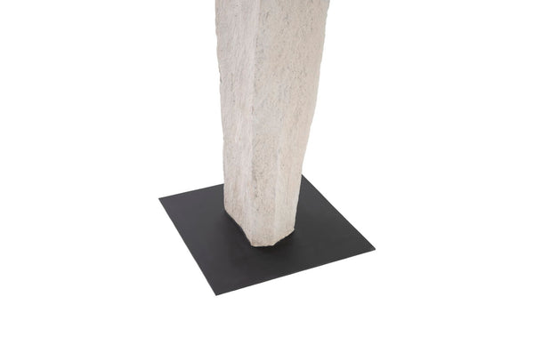 Phillips Collection Cast Colossal Abstract Female Sculpture in Roman Stone Finish - Elegant Statement for Large Spaces PH103391
