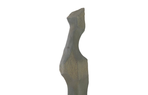 Phillips Collection Cast Colossal Women Sculpture in Splinter Stone Finish – Elegant Abstract Art for Foyers & Gardens PH103392