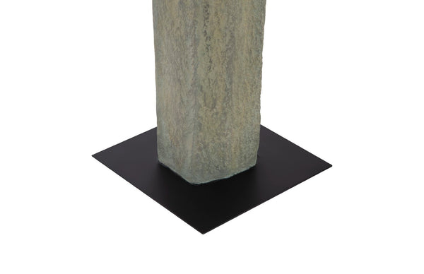 Phillips Collection Cast Colossal Women Sculpture in Splinter Stone Finish – Elegant Abstract Art for Foyers & Gardens PH103392