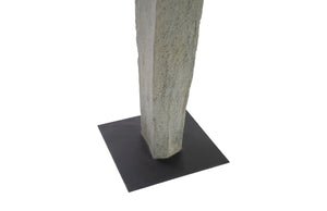 Phillips Collection Cast Colossal Women Sculpture - Lightweight Abstract Design in Splinter Stone Finish, 89" Tall PH103393