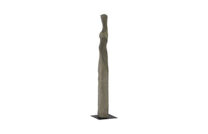 Phillips Collection Cast Colossal Women Sculpture in Splinter Stone Finish – Stunning Abstract Art for Modern Spaces PH103463