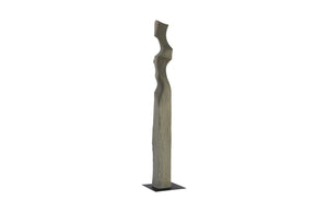 Phillips Collection Cast Colossal Women Sculpture in Splinter Stone Finish – Stunning Abstract Art for Modern Spaces PH103463