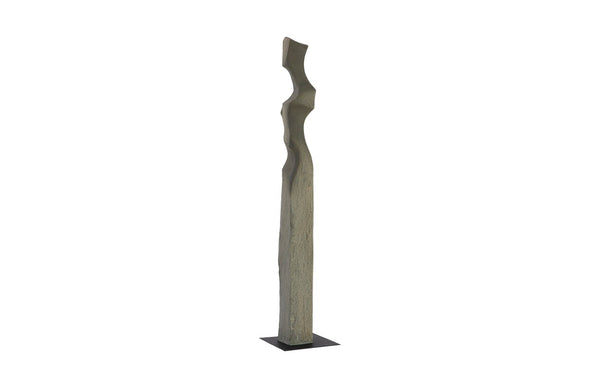 Phillips Collection Cast Colossal Women Sculpture in Splinter Stone Finish – Stunning Abstract Art for Modern Spaces PH103463