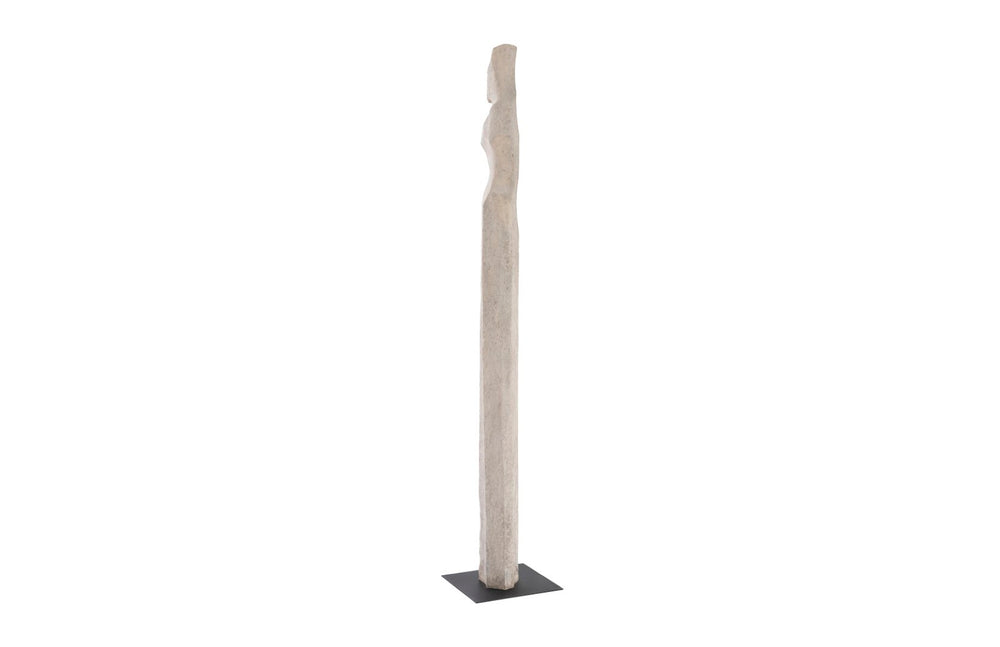 Phillips Collection Cast Abstract Female Sculpture - Monumental Roman Stone Art for Modern & Classical Interiors PH103467