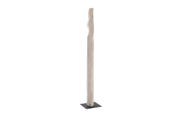Phillips Collection Cast Abstract Female Sculpture - Monumental Roman Stone Art for Modern & Classical Interiors PH103467