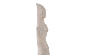 Phillips Collection Cast Abstract Female Sculpture - Monumental Roman Stone Art for Modern & Classical Interiors PH103467