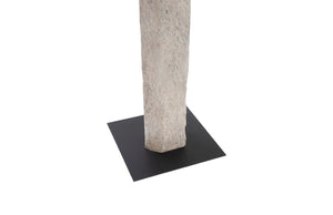 Phillips Collection Cast Abstract Female Sculpture - Monumental Roman Stone Art for Modern & Classical Interiors PH103467
