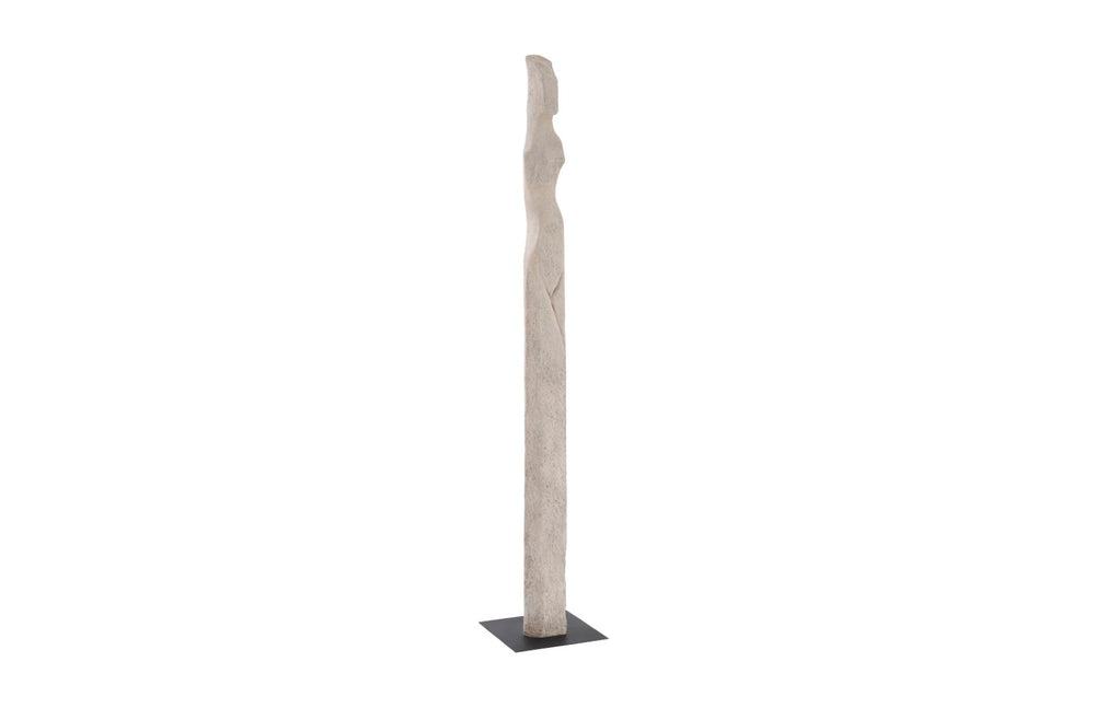 Phillips Collection Cast Abstract Female Sculpture - Monumental Roman Stone Art for Modern & Classical Interiors PH103467