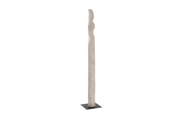 Phillips Collection Cast Abstract Female Sculpture - Monumental Roman Stone Art for Modern & Classical Interiors PH103467