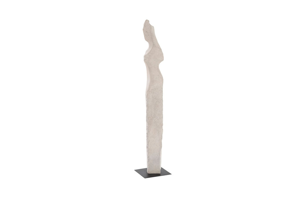 Phillips Collection Cast Colossal Women Sculpture - Abstract Roman Stone Design for Grand Spaces & Timeless Appeal PH103468