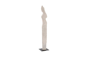Phillips Collection Cast Colossal Women Sculpture - Abstract Roman Stone Design for Grand Spaces & Timeless Appeal PH103468