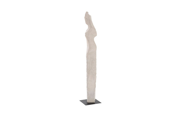 Phillips Collection Cast Colossal Women Sculpture - Abstract Roman Stone Design for Grand Spaces & Timeless Appeal PH103468