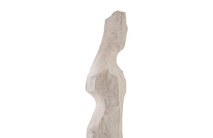 Phillips Collection Cast Colossal Women Sculpture - Abstract Roman Stone Design for Grand Spaces & Timeless Appeal PH103468
